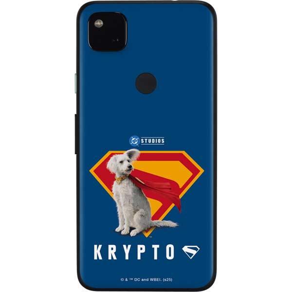 Superman 2025 Krypto the Super Dog Google Pixel 4a Skin