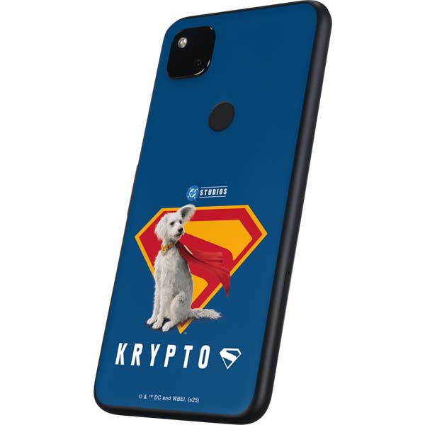 Superman 2025 Krypto the Super Dog Google Pixel 4a Skin