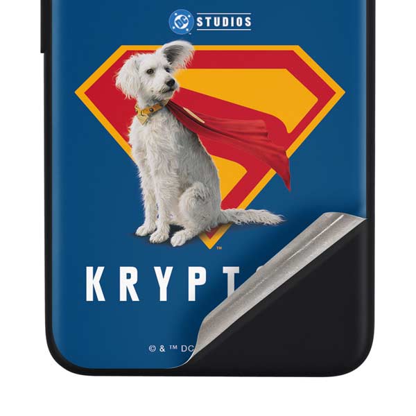 Superman 2025 Krypto the Super Dog Google Pixel 4a Skin