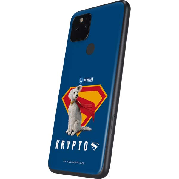 Superman 2025 Krypto the Super Dog Google Pixel 5 Skin