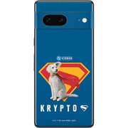 Superman 2025 Krypto the Super Dog Google Pixel 7 Skin