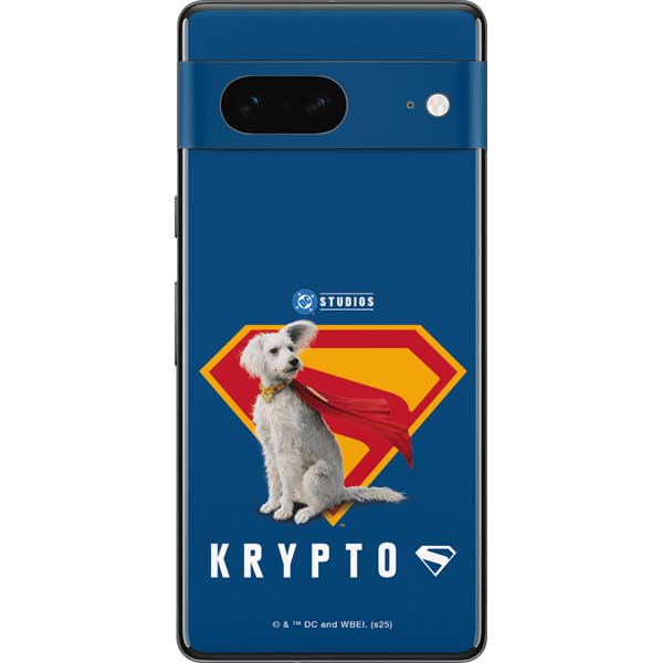 Superman 2025 Krypto the Super Dog Google Pixel 7 Skin