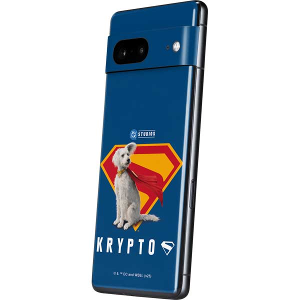Superman 2025 Krypto the Super Dog Google Pixel 7 Skin