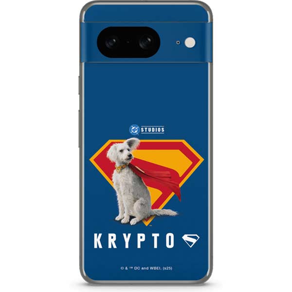 Superman 2025 Krypto the Super Dog Google Pixel 8 Skin