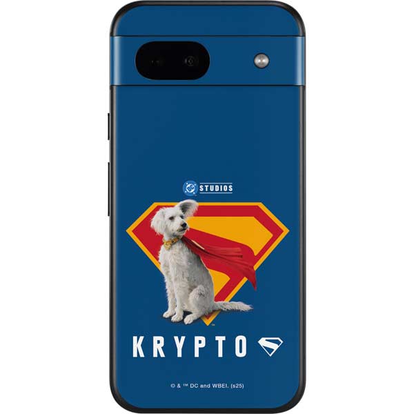 Superman 2025 Krypto the Super Dog Google Pixel 8a Skin
