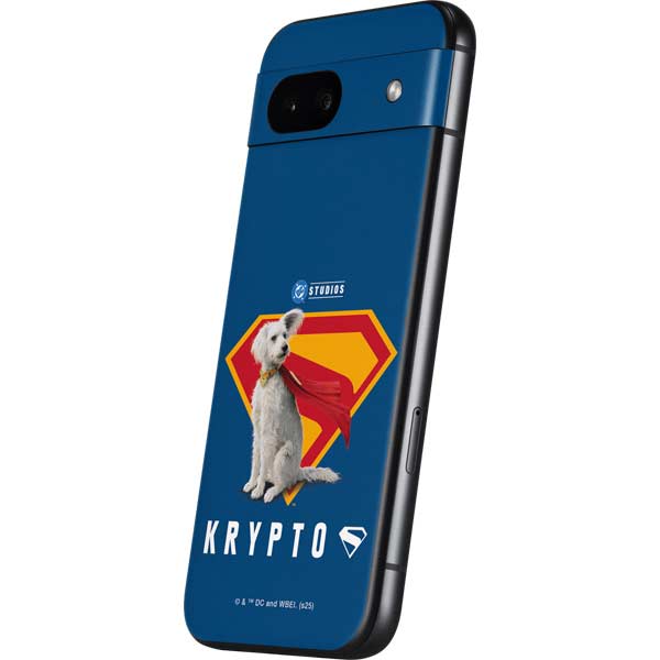 Superman 2025 Krypto the Super Dog Google Pixel 8a Skin
