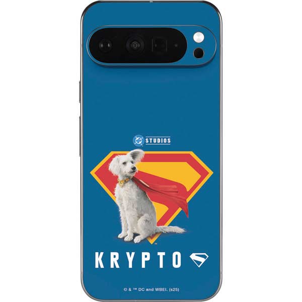 Superman 2025 Krypto the Super Dog Google Pixel 9 Pro XL Skin