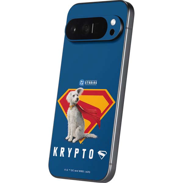 Superman 2025 Krypto the Super Dog Google Pixel 9 Pro XL Skin
