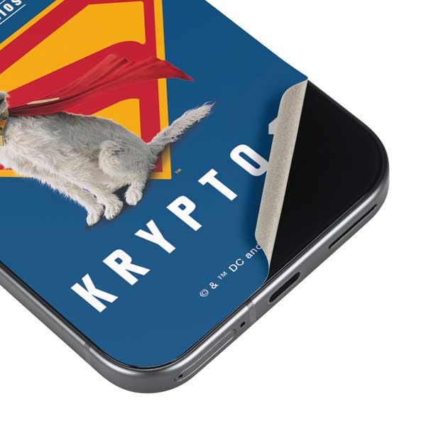 Superman 2025 Krypto the Super Dog Google Pixel 9 Pro XL Skin