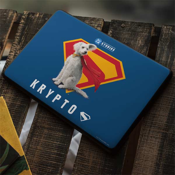 Superman 2025 Krypto the Super Dog Google Pixelbook Go Skin