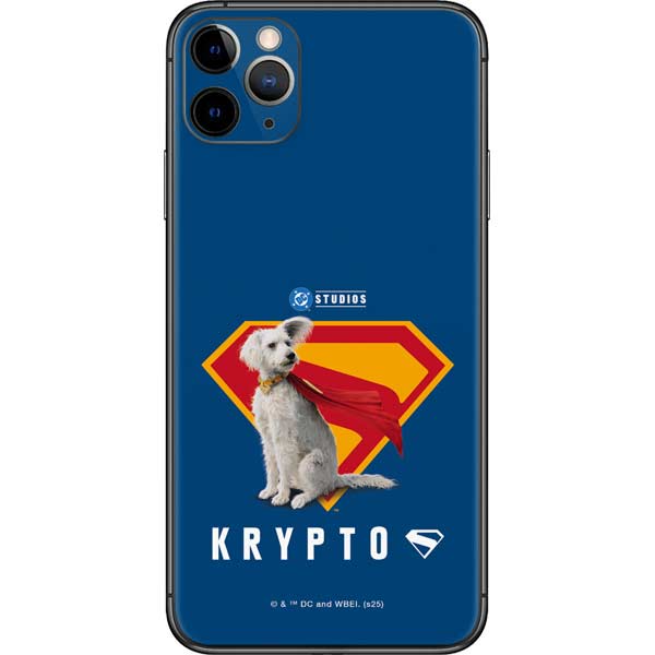 Superman 2025 Krypto the Super Dog iPhone 11 Pro Max Skin