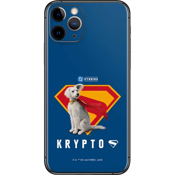 Superman 2025 Krypto the Super Dog iPhone 11 Pro Skin