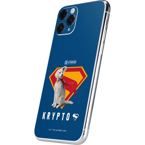 Superman 2025 Krypto the Super Dog iPhone 11 Pro Skin