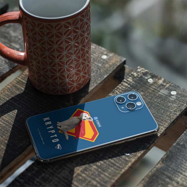 Superman 2025 Krypto the Super Dog iPhone 11 Pro Skin