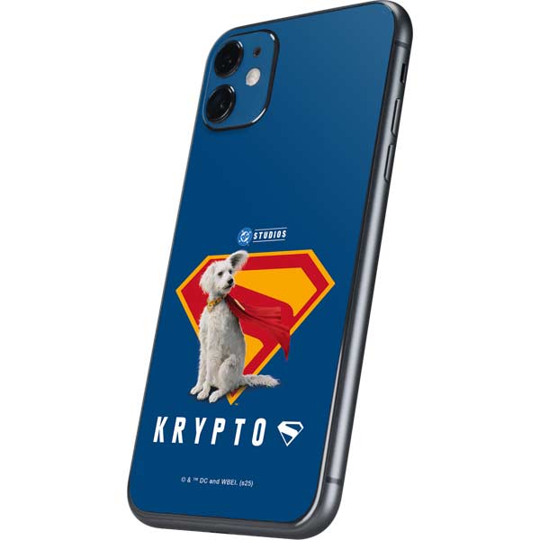 Superman 2025 Krypto the Super Dog iPhone 11 Skin