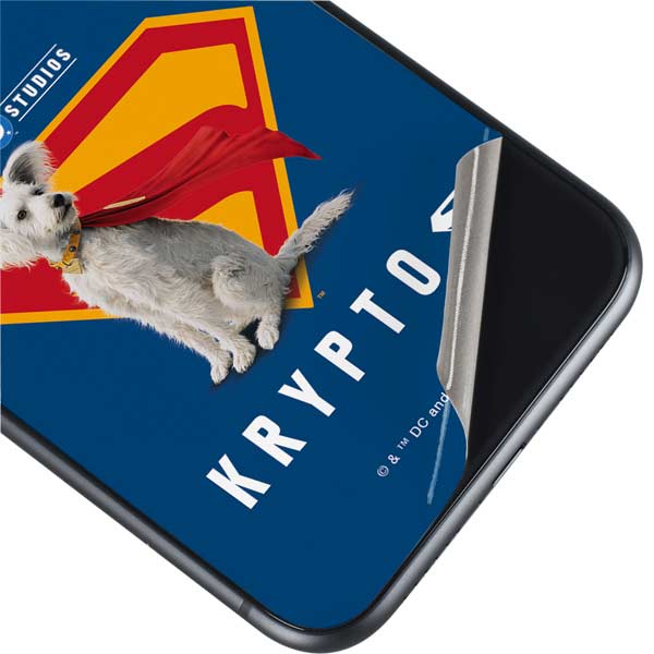 Superman 2025 Krypto the Super Dog iPhone 11 Skin