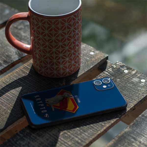 Superman 2025 Krypto the Super Dog iPhone 11 Skin