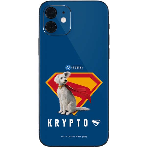 Superman 2025 Krypto the Super Dog iPhone 12 Mini Skin