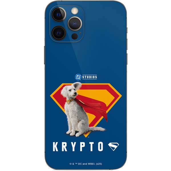 Superman 2025 Krypto the Super Dog iPhone 12 Pro Skin