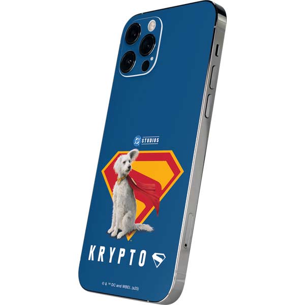 Superman 2025 Krypto the Super Dog iPhone 12 Pro Skin