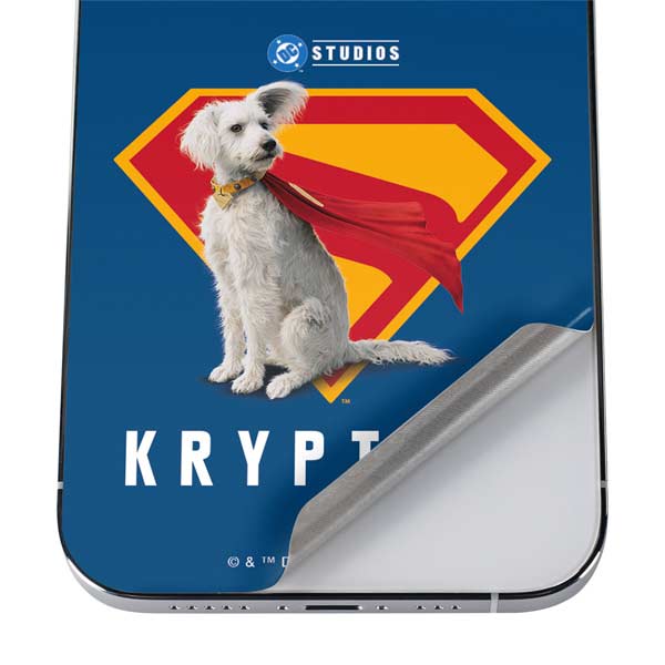 Superman 2025 Krypto the Super Dog iPhone 12 Pro Skin