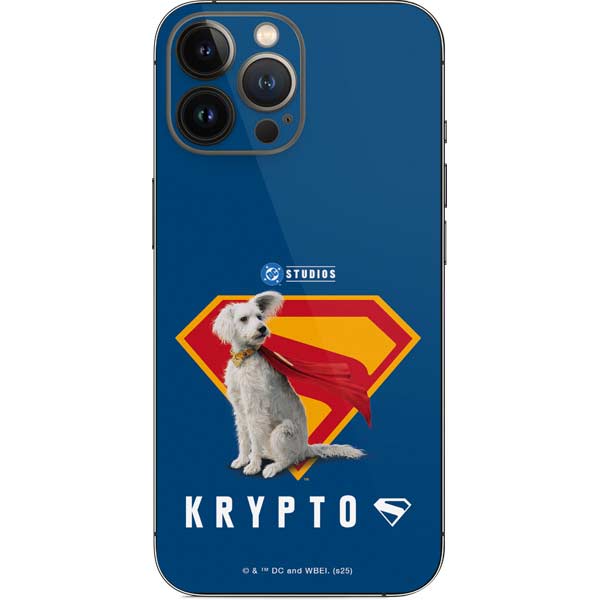 Superman 2025 Krypto the Super Dog iPhone 13 Pro Max Skin