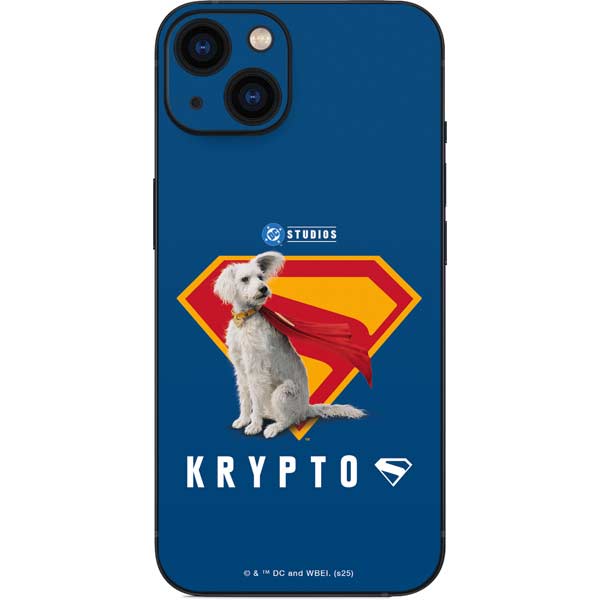 Superman 2025 Krypto the Super Dog iPhone 14 Plus Skin