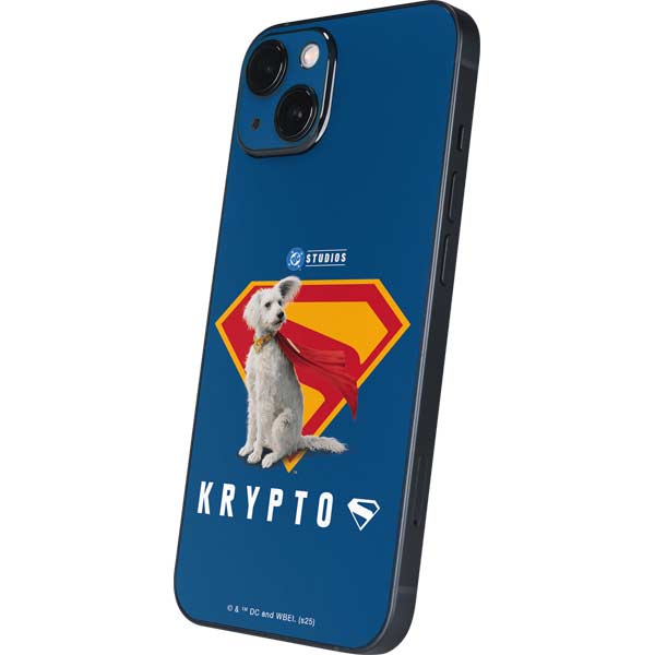 Superman 2025 Krypto the Super Dog iPhone 14 Plus Skin