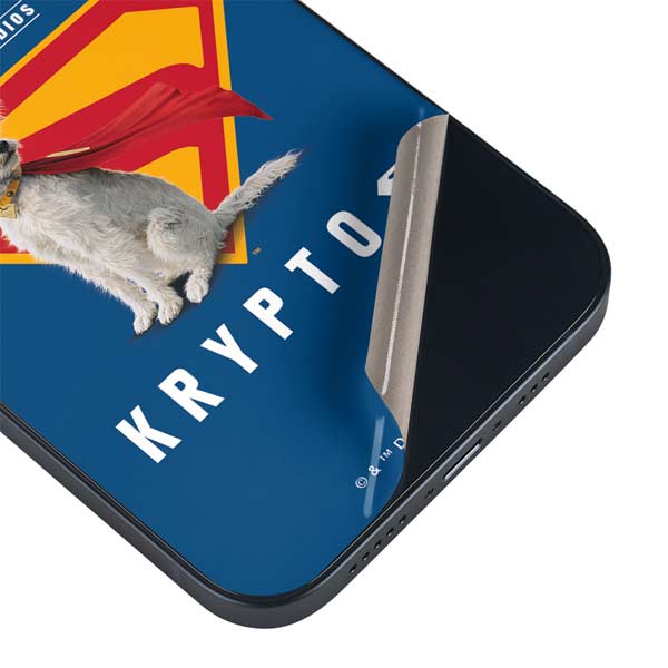 Superman 2025 Krypto the Super Dog iPhone 14 Plus Skin