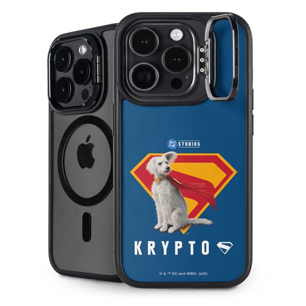 Superman 2025 Krypto the Super Dog iPhone 14 Pro Kickstand Case