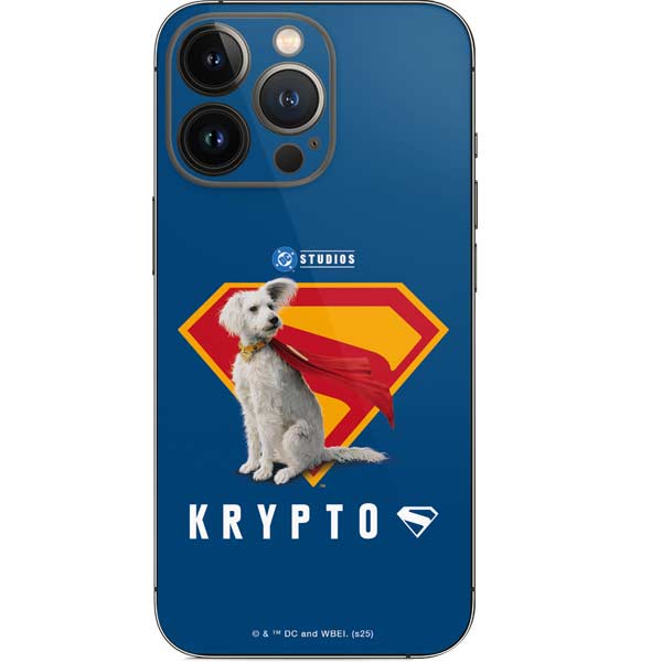 Superman 2025 Krypto the Super Dog iPhone 14 Pro Skin