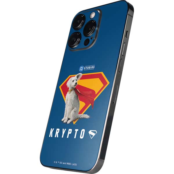 Superman 2025 Krypto the Super Dog iPhone 14 Pro Skin