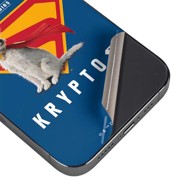 Superman 2025 Krypto the Super Dog iPhone 14 Pro Skin
