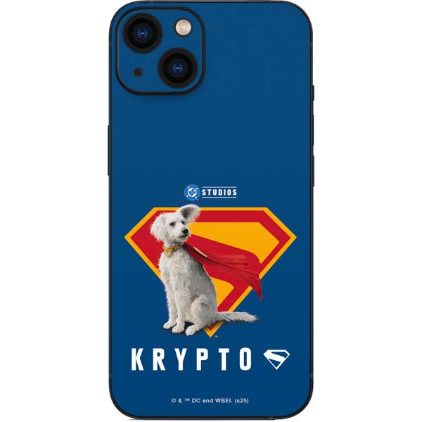 Superman 2025 Krypto the Super Dog iPhone 15 Plus Skin