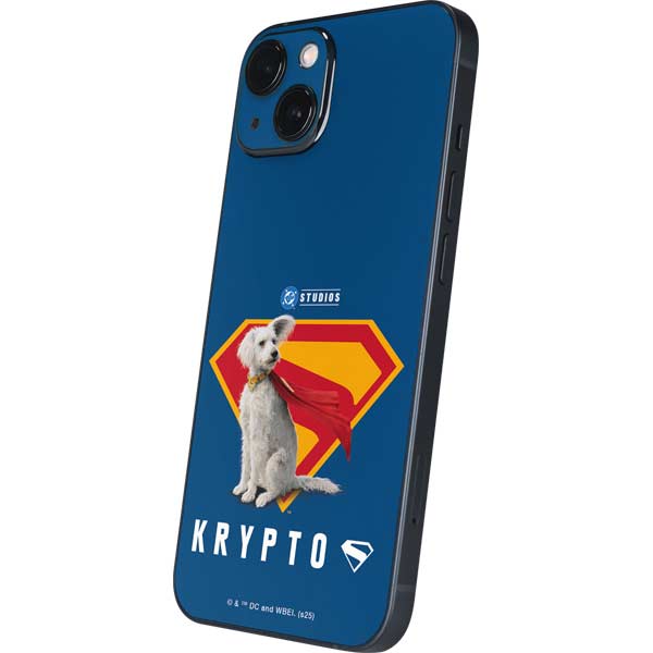 Superman 2025 Krypto the Super Dog iPhone 15 Plus Skin
