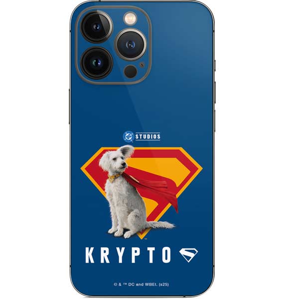 Superman 2025 Krypto the Super Dog iPhone 15 Pro Skin