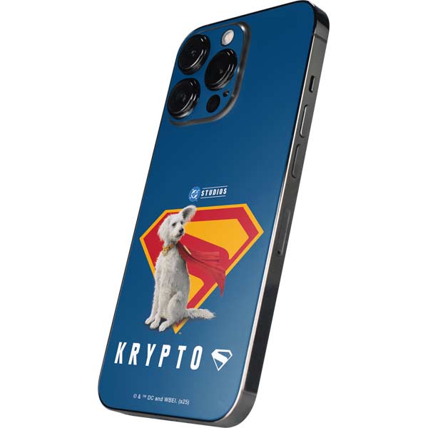 Superman 2025 Krypto the Super Dog iPhone 15 Pro Skin