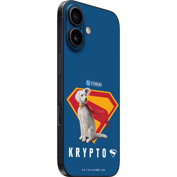 Superman 2025 Krypto the Super Dog iPhone 16 Plus Skin
