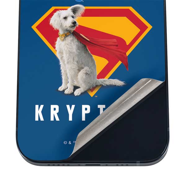 Superman 2025 Krypto the Super Dog iPhone 16 Plus Skin