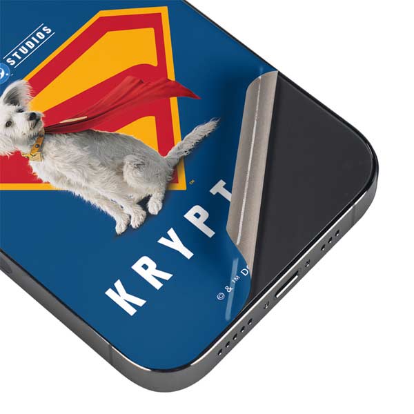 Superman 2025 Krypto the Super Dog iPhone 16 Pro Max Skin