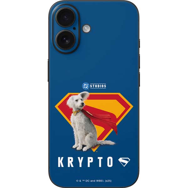 Superman 2025 Krypto the Super Dog iPhone 16 Skin