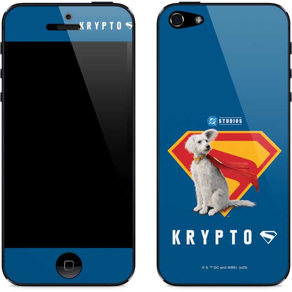 Superman 2025 Krypto the Super Dog iPhone 5/5s/5SE Skin