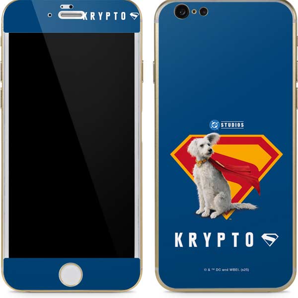 Superman 2025 Krypto the Super Dog iPhone 6/6s Skin