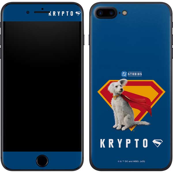 Superman 2025 Krypto the Super Dog iPhone 7 Plus Skin