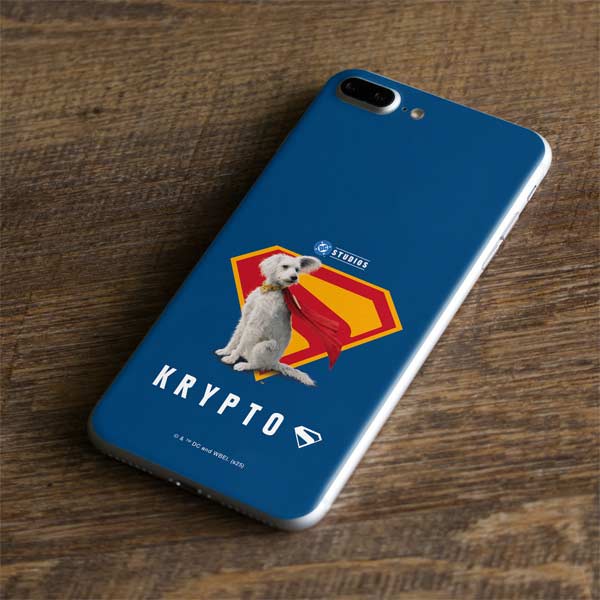 Superman 2025 Krypto the Super Dog iPhone 8 Plus Skin
