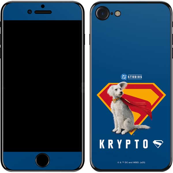 Superman 2025 Krypto the Super Dog iPhone SE (2nd & 3rd Gen) Skin