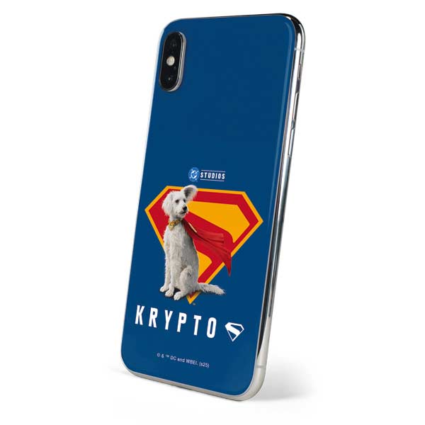 Superman 2025 Krypto the Super Dog iPhone X Skin