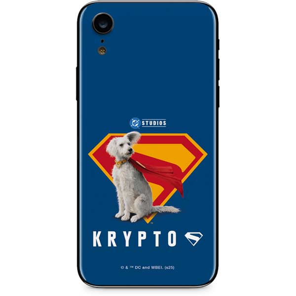 Superman 2025 Krypto the Super Dog iPhone XR Skin