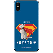 Superman 2025 Krypto the Super Dog iPhone XS Max Skin