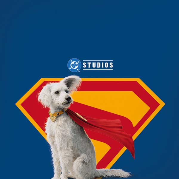 Superman 2025 Krypto the Super Dog iPhone XS Max Skin